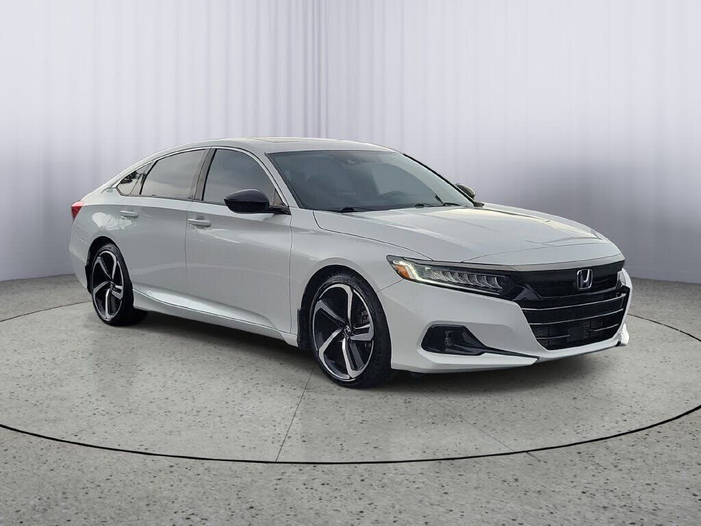 2021 HONDA Accord
