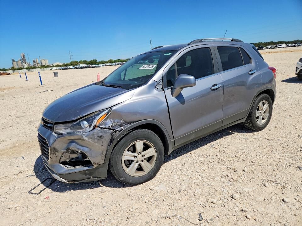 2020 CHEVROLET Trax
