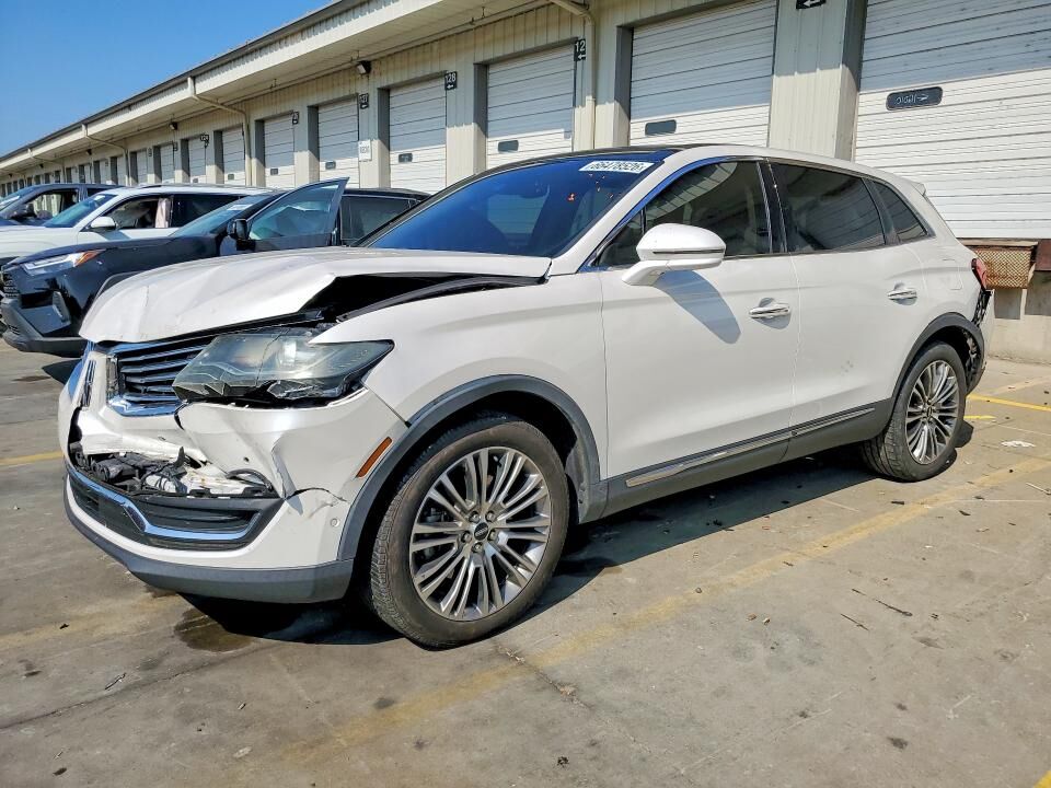 2017 LINCOLN MKX