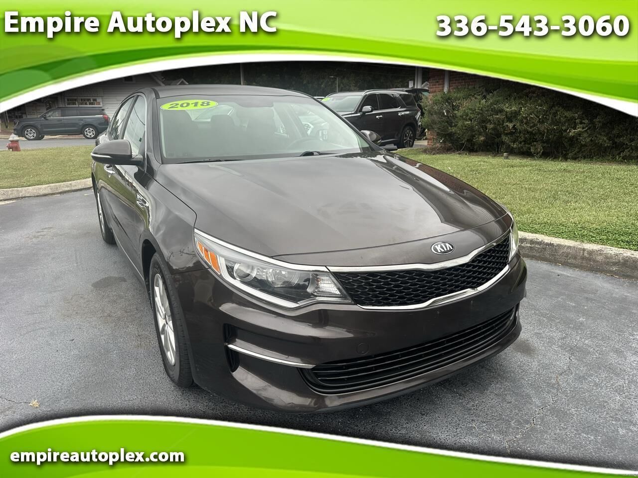 2018 KIA Optima