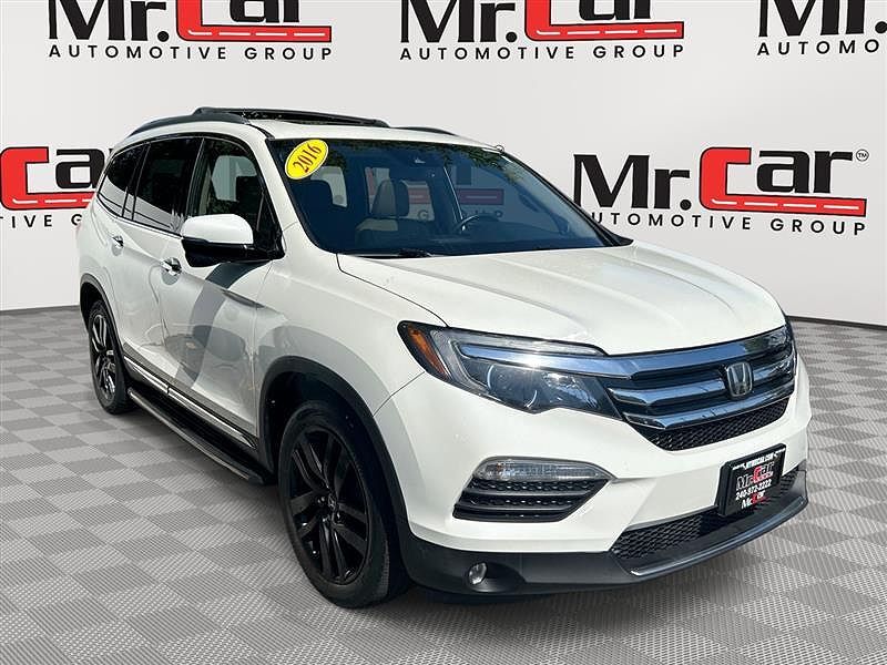 2016 HONDA Pilot