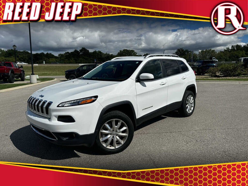 2016 JEEP Cherokee