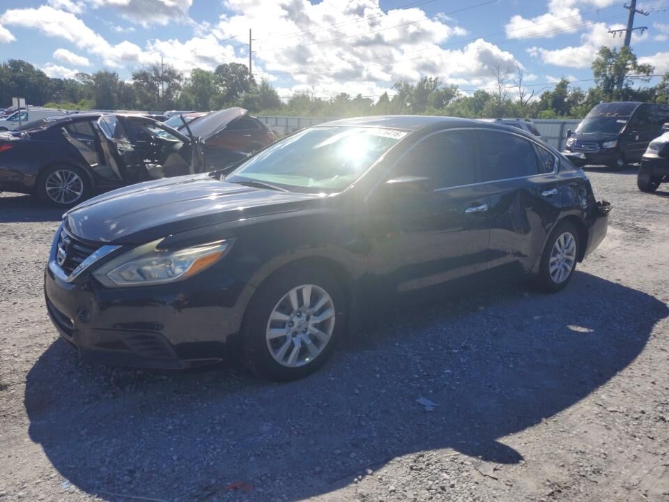 2017 NISSAN Altima