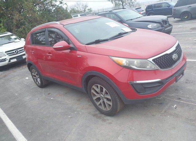 2015 KIA Sportage