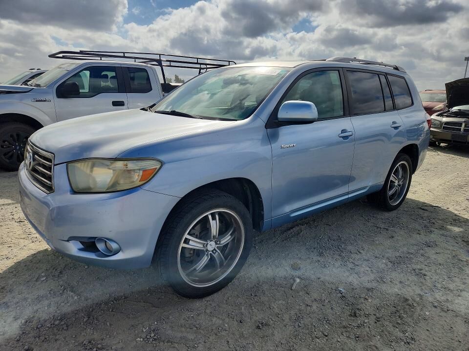 2008 TOYOTA Highlander