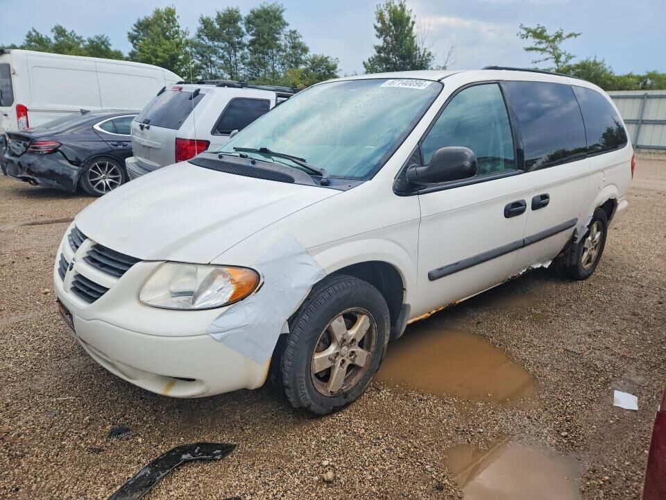 2007 DODGE Caravan