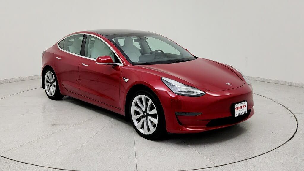 2020 TESLA Model 3