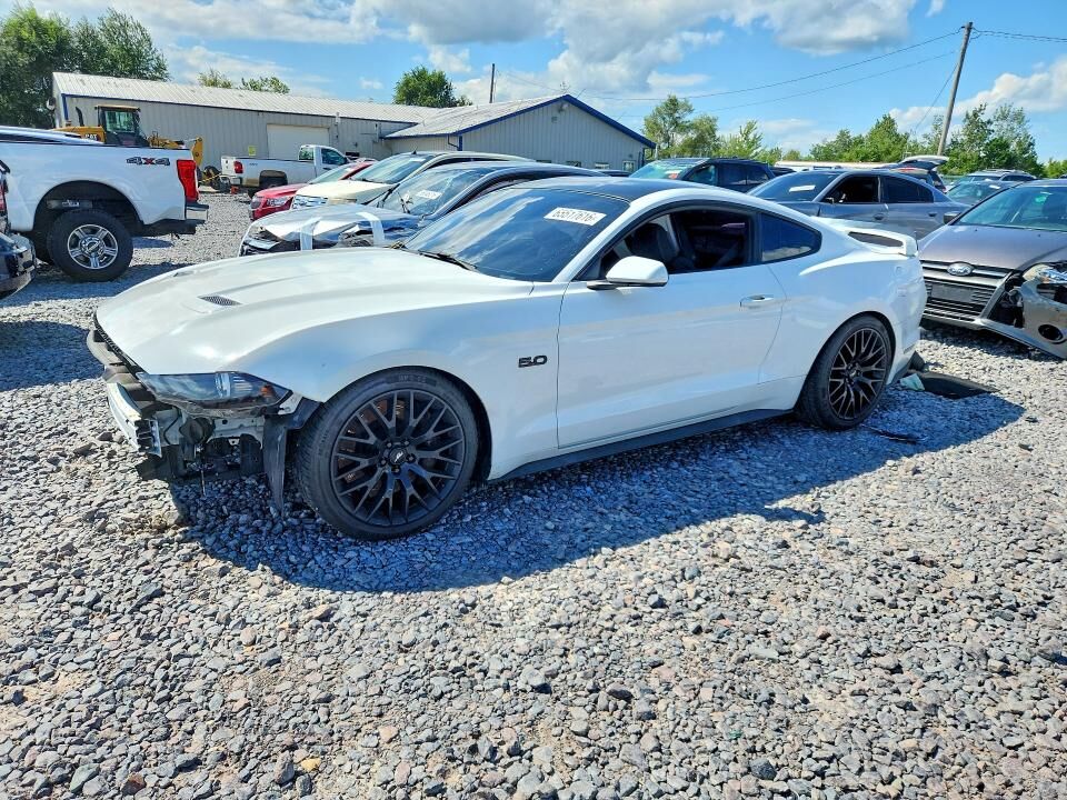 2018 FORD Mustang