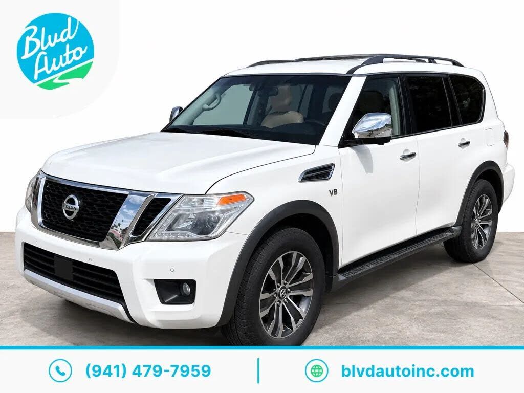 2017 NISSAN Armada