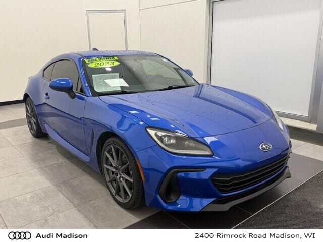 2023 SUBARU BRZ
