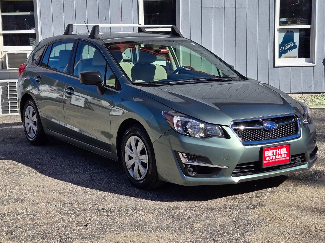 2016 SUBARU Impreza