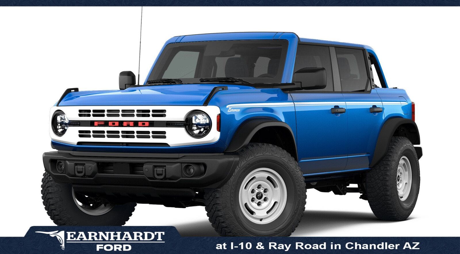 2026 FORD Bronco