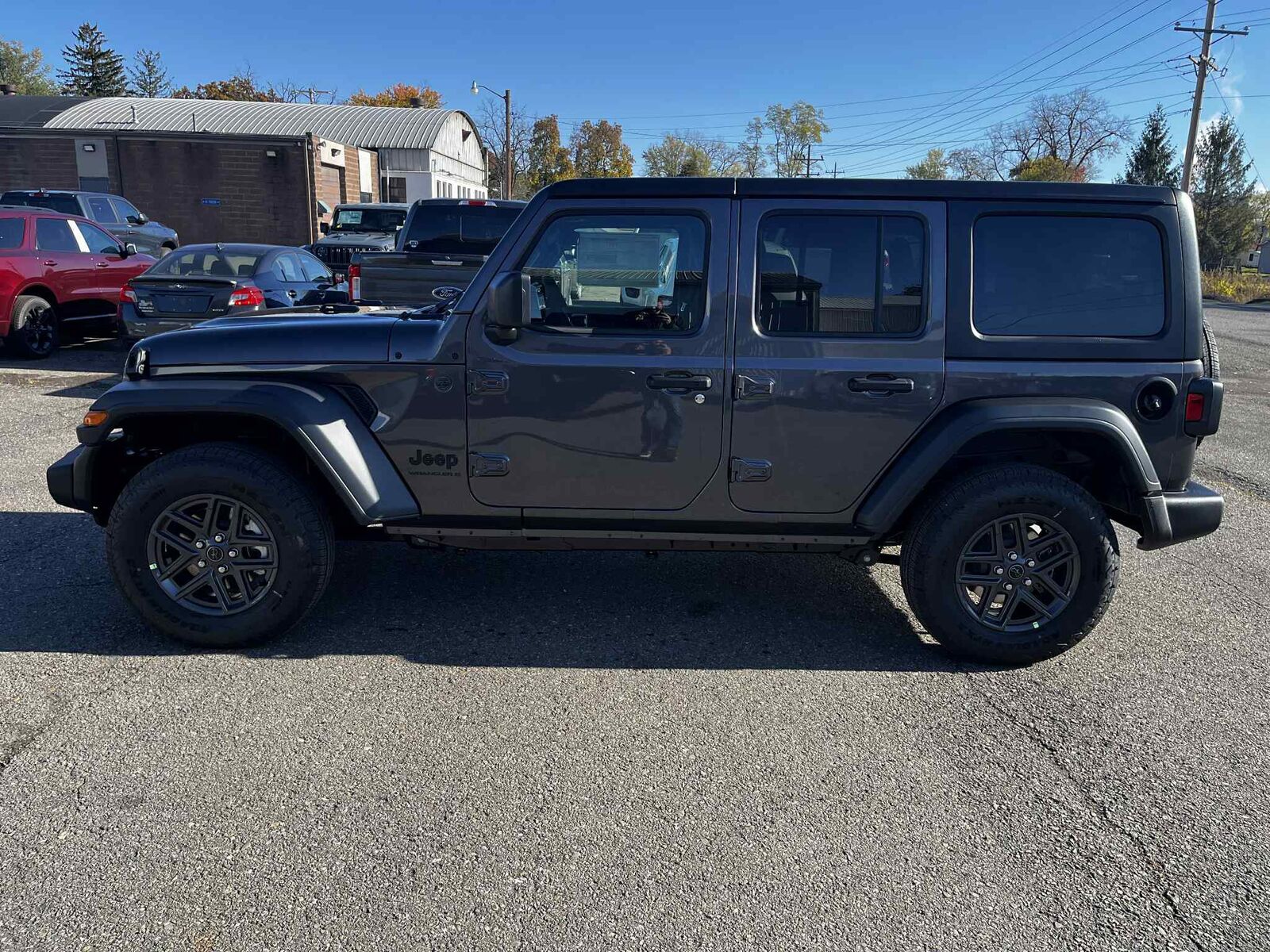 2026 JEEP Wrangler