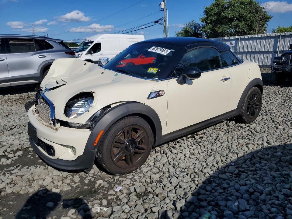 2013 MINI Cooper Coupe