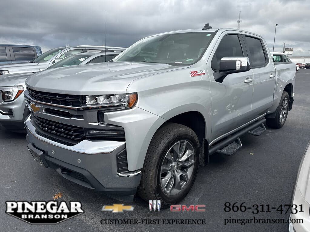 2022 CHEVROLET Silverado LTD