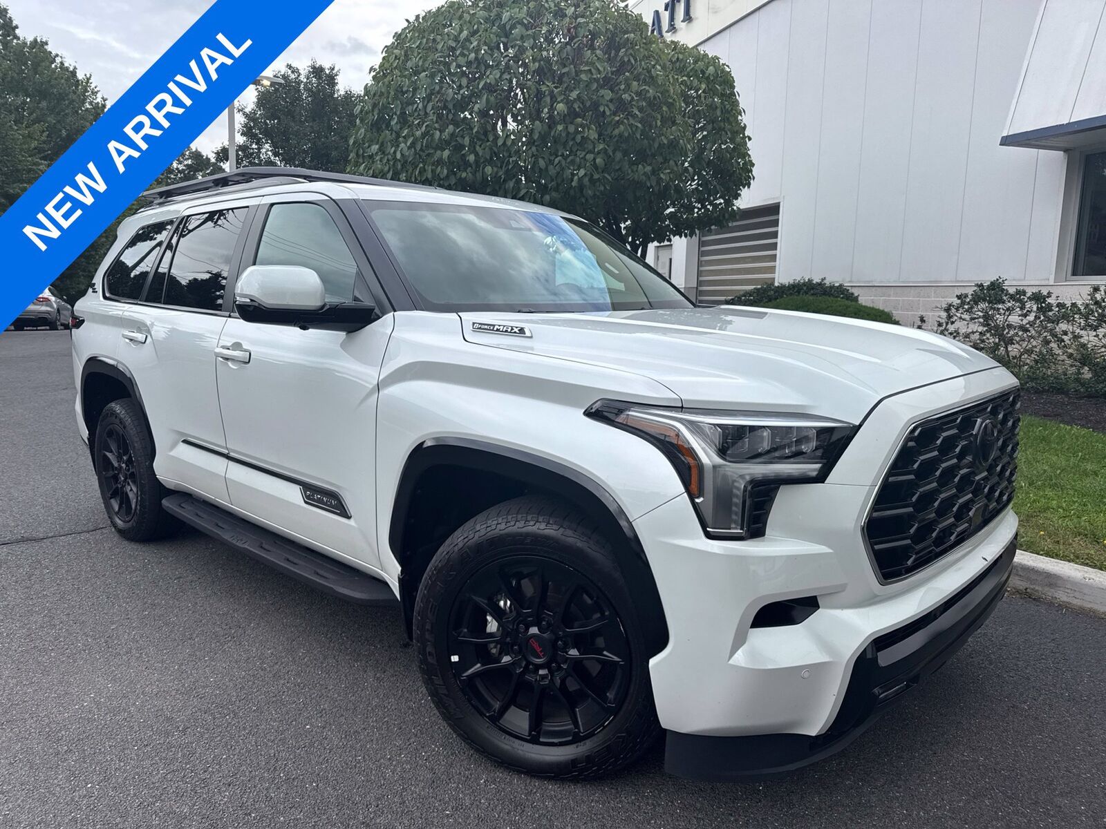 2025 TOYOTA Sequoia