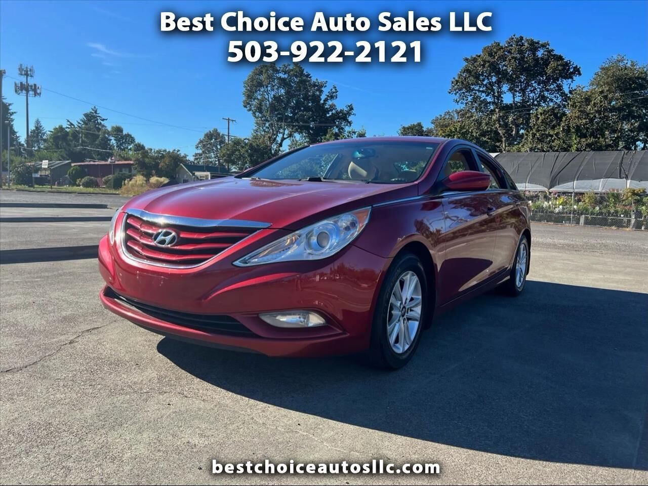 2013 HYUNDAI Sonata