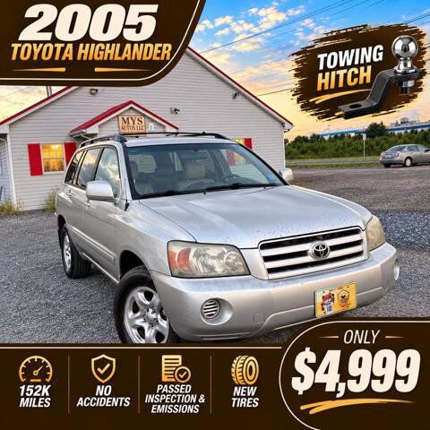 2005 TOYOTA Highlander