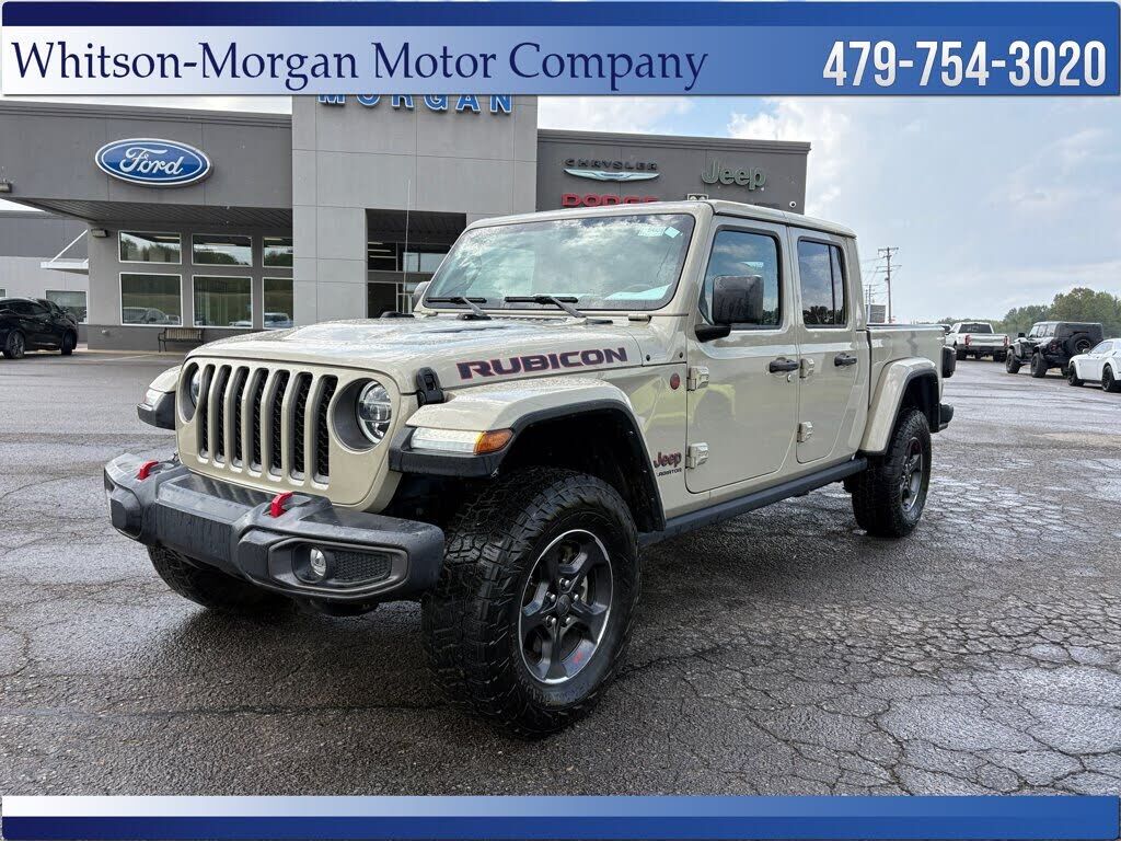 2022 JEEP Gladiator