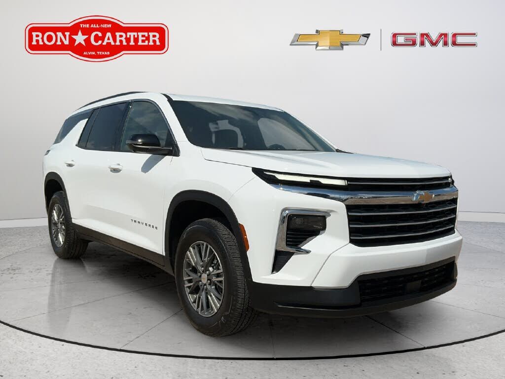 2026 CHEVROLET Traverse