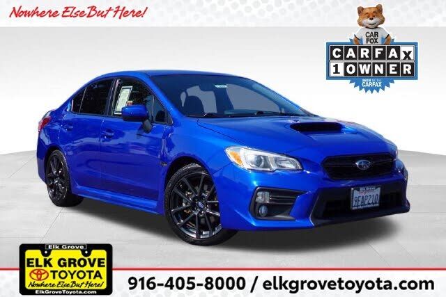 2020 SUBARU WRX
