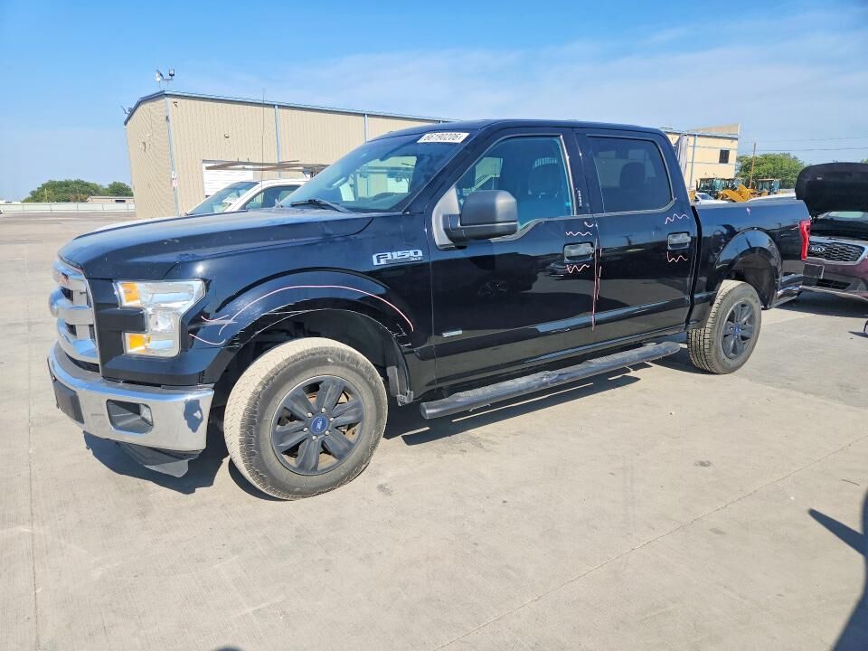 2016 FORD F-150