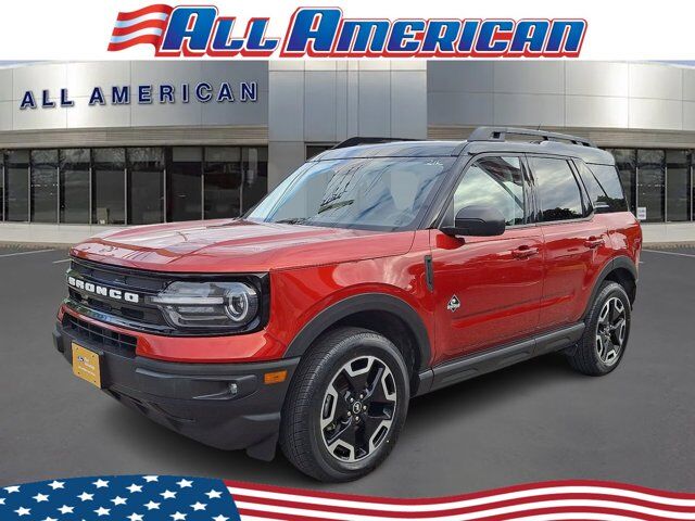 2024 FORD Bronco