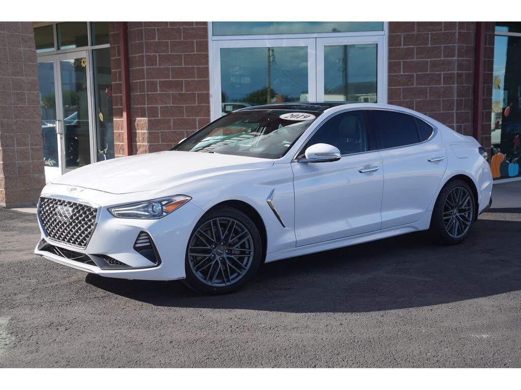 2019 GENESIS G70