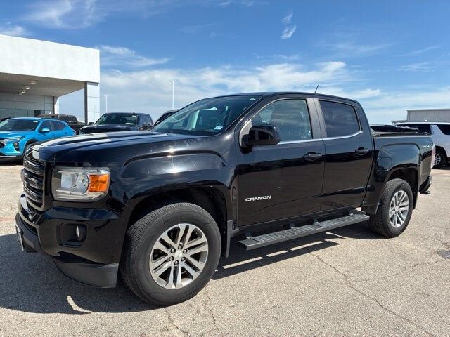 2016 GMC Canyon