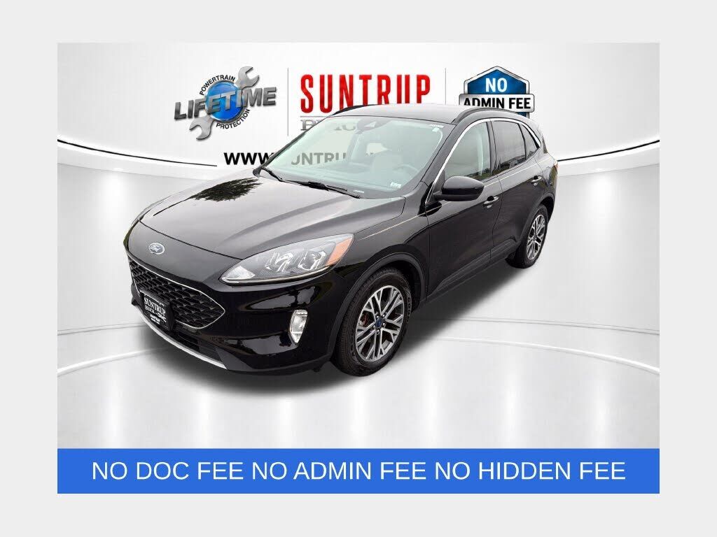 2022 FORD Escape