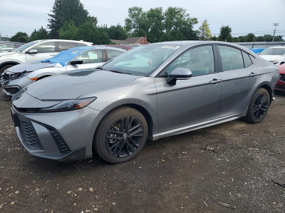 2025 TOYOTA Camry