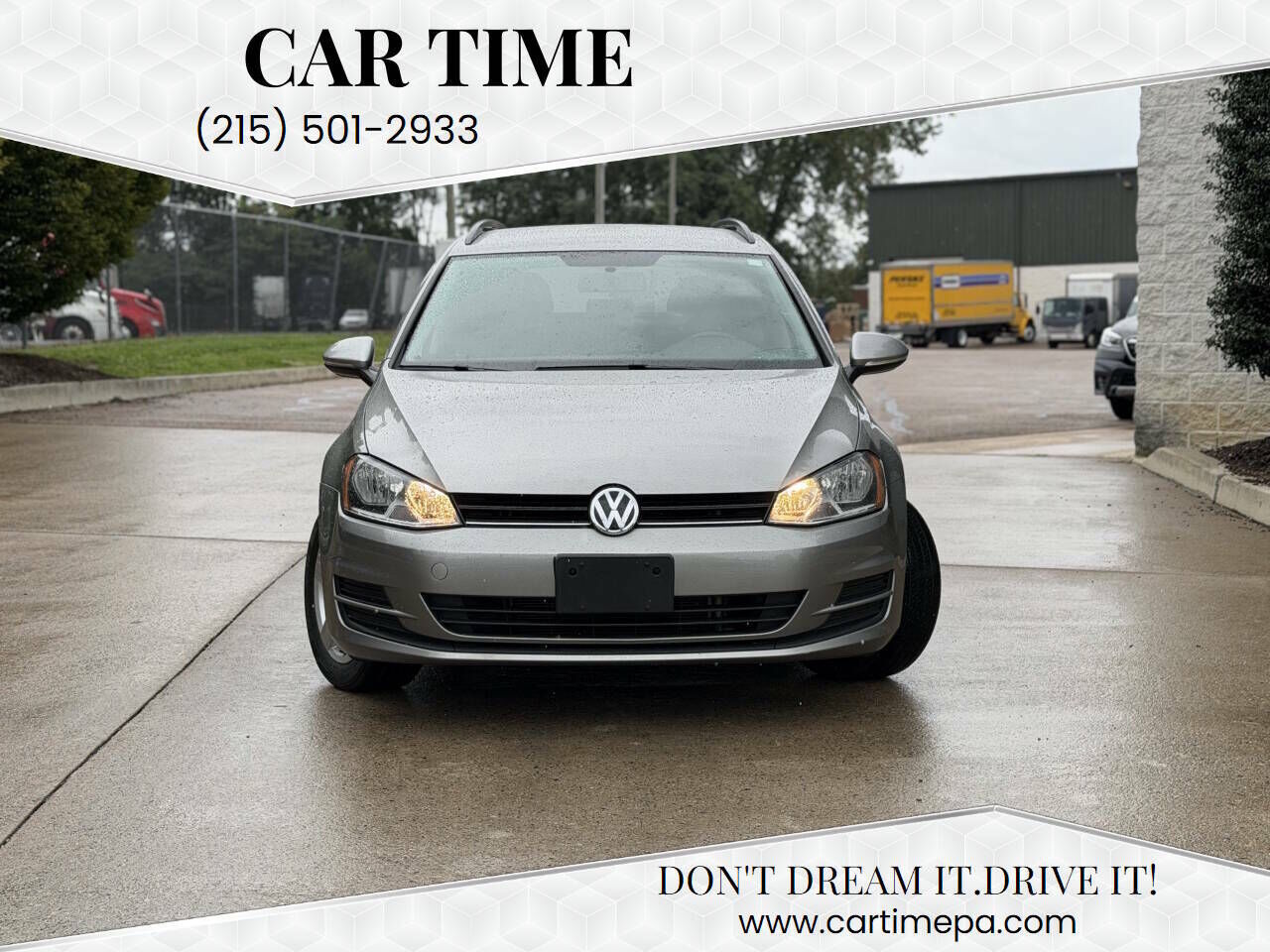 2015 VOLKSWAGEN Golf SportWagen