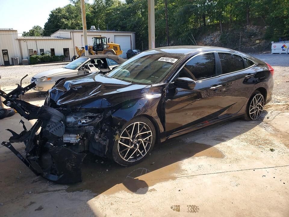 2016 HONDA Civic