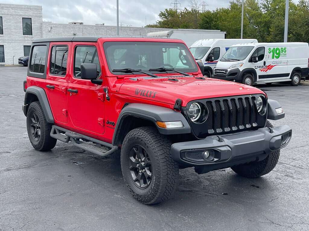 2020 JEEP Wrangler