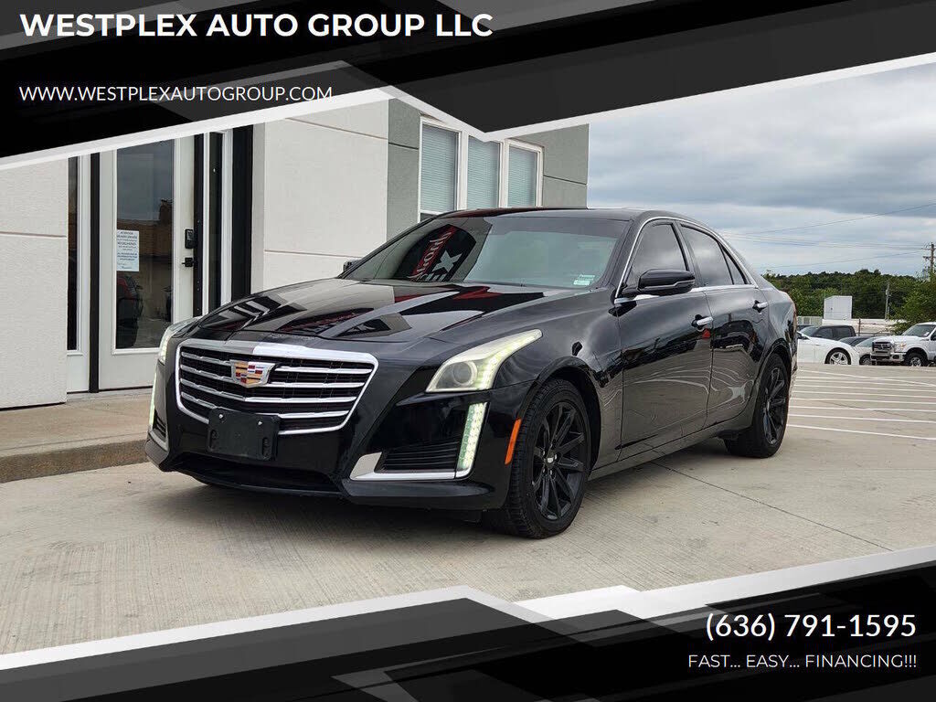 2017 CADILLAC CTS