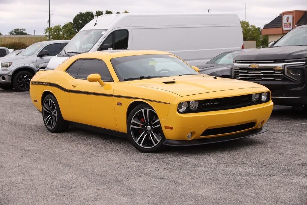 2012 DODGE Challenger