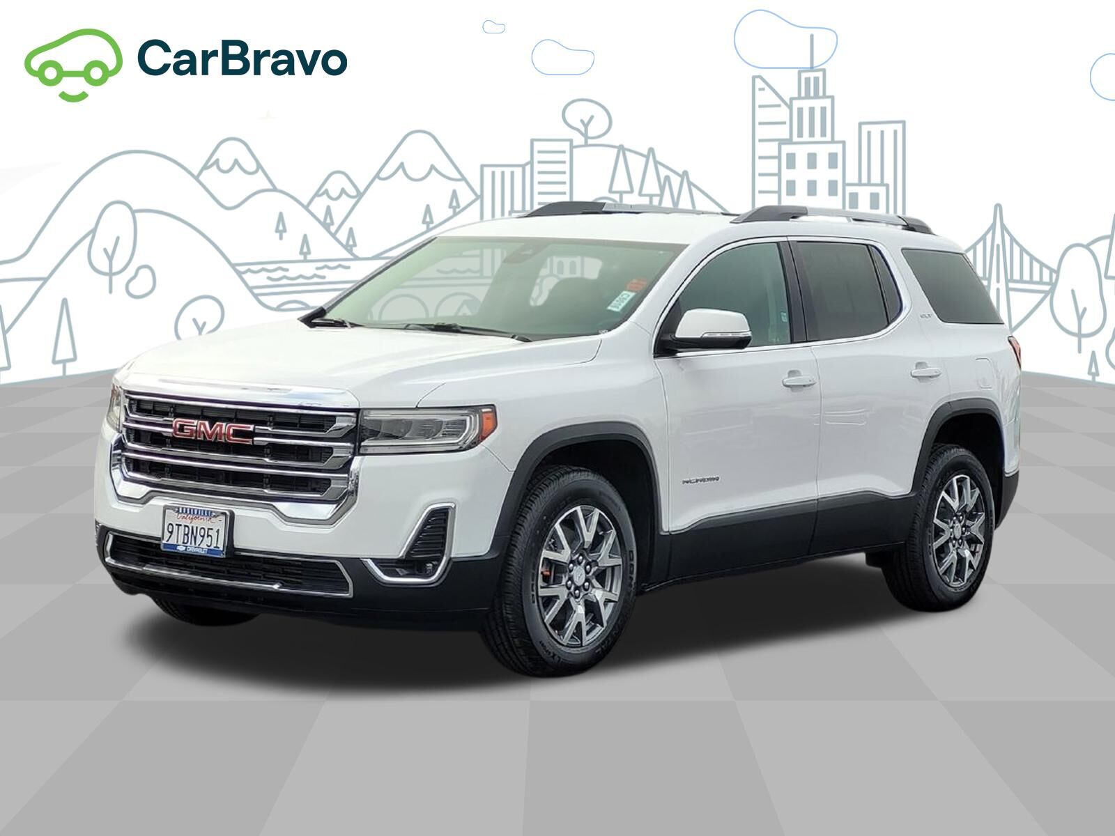 2023 GMC Acadia