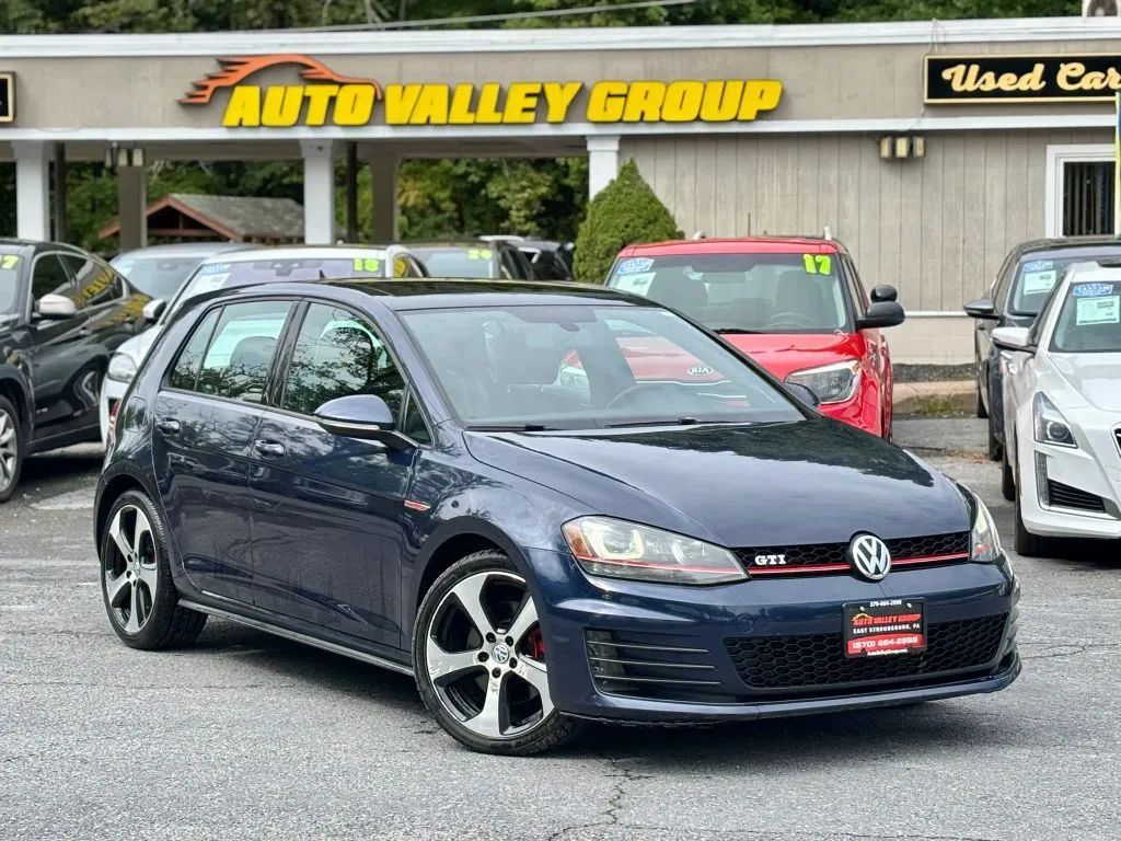 2015 VOLKSWAGEN GTI