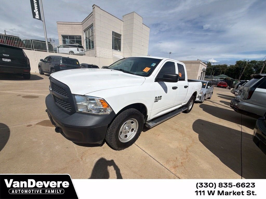 2020 RAM 1500