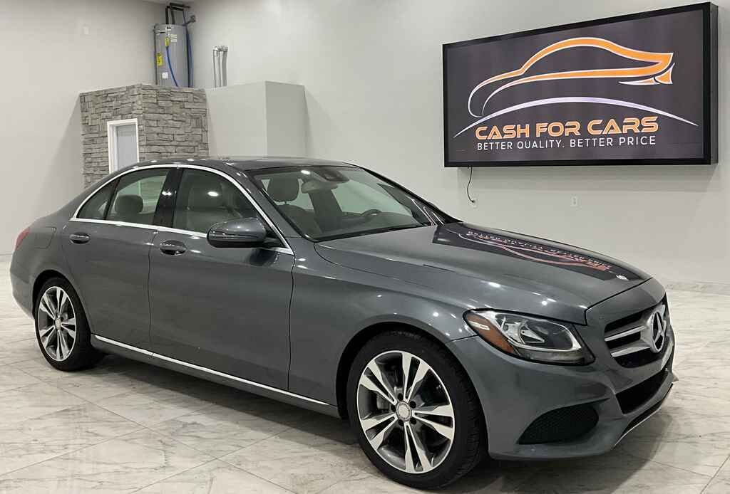 2017 MERCEDES-BENZ C-Class