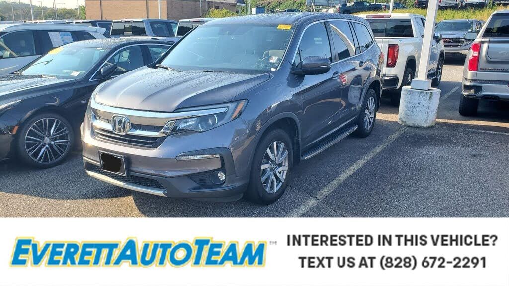2022 HONDA Pilot