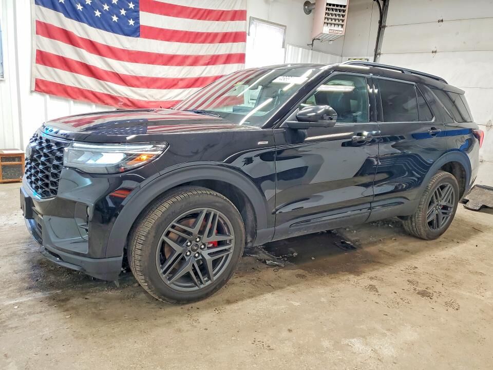 2025 FORD Explorer