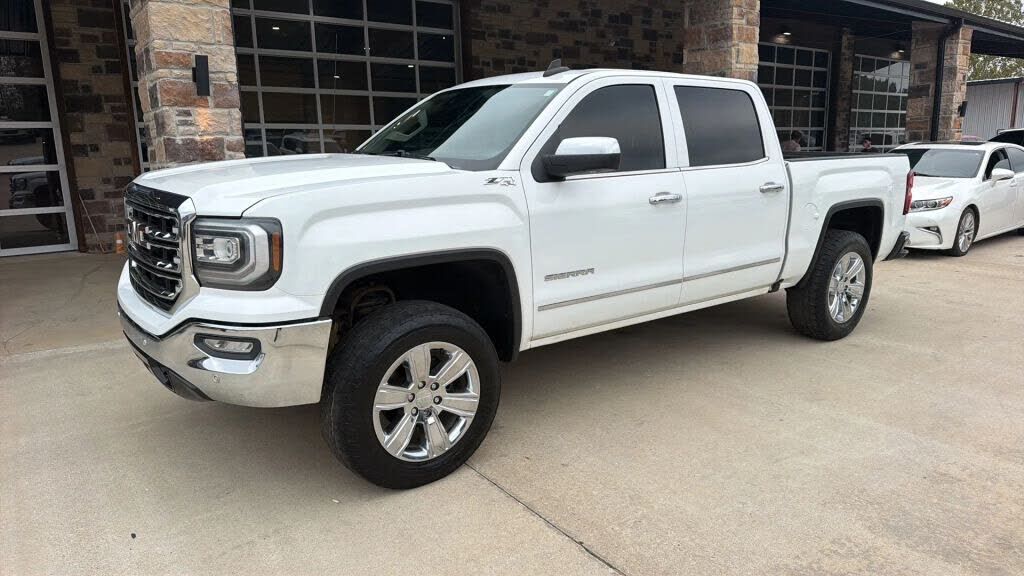 2018 GMC Sierra