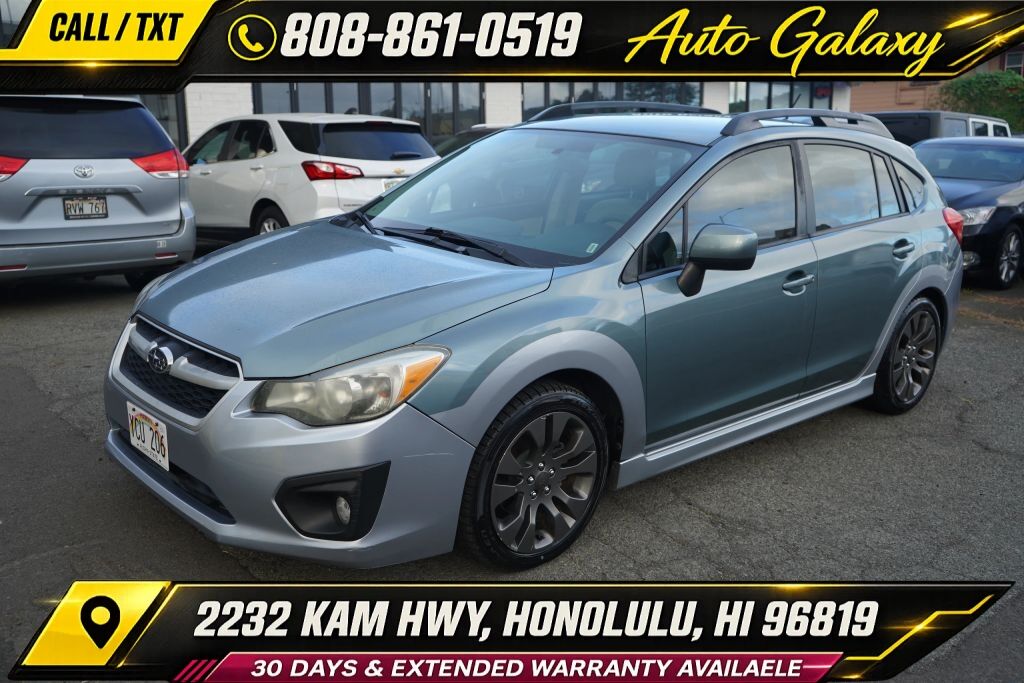 2012 SUBARU Impreza