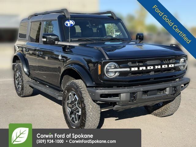 2024 FORD Bronco