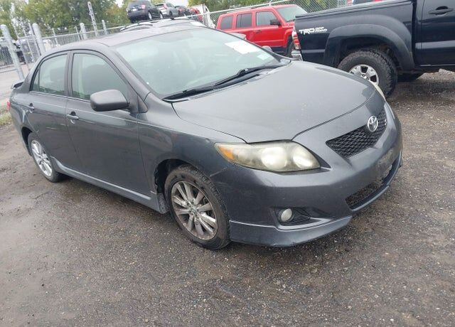 2009 TOYOTA Corolla