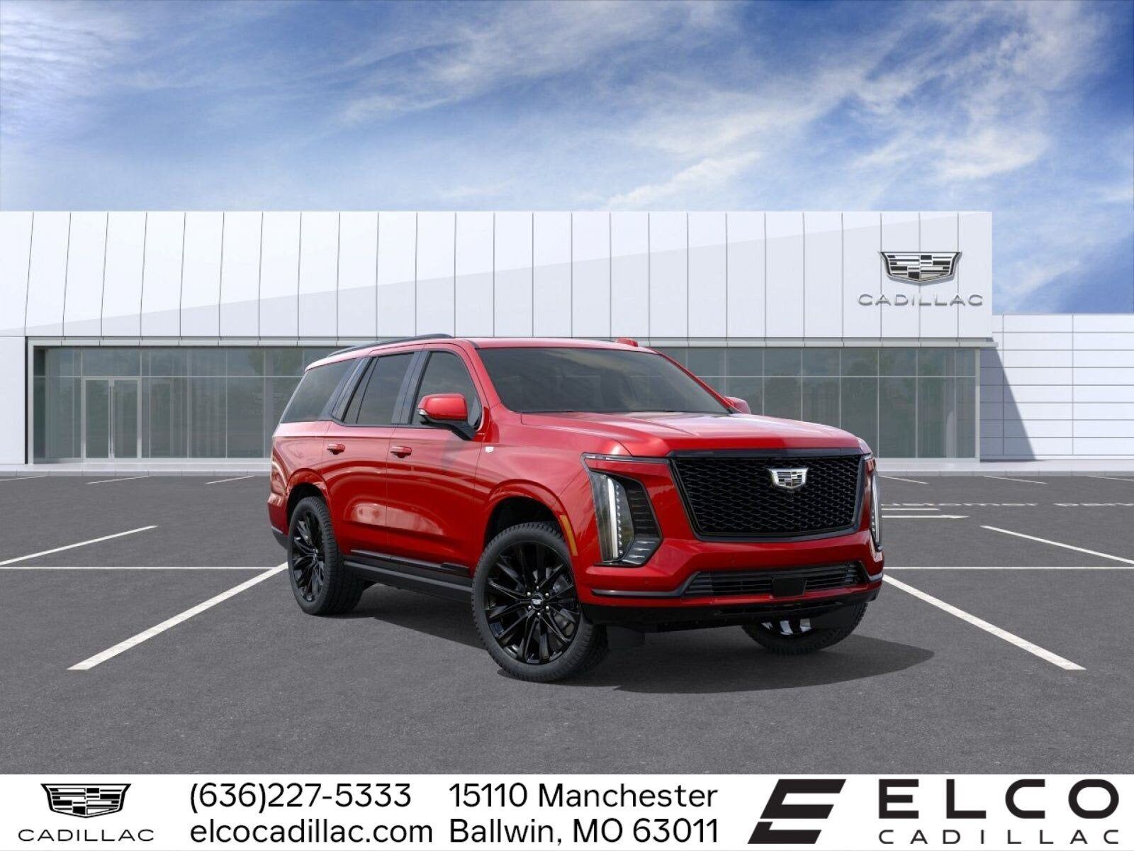 2026 CADILLAC Escalade