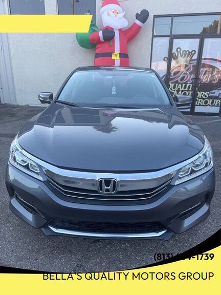 2016 HONDA Accord