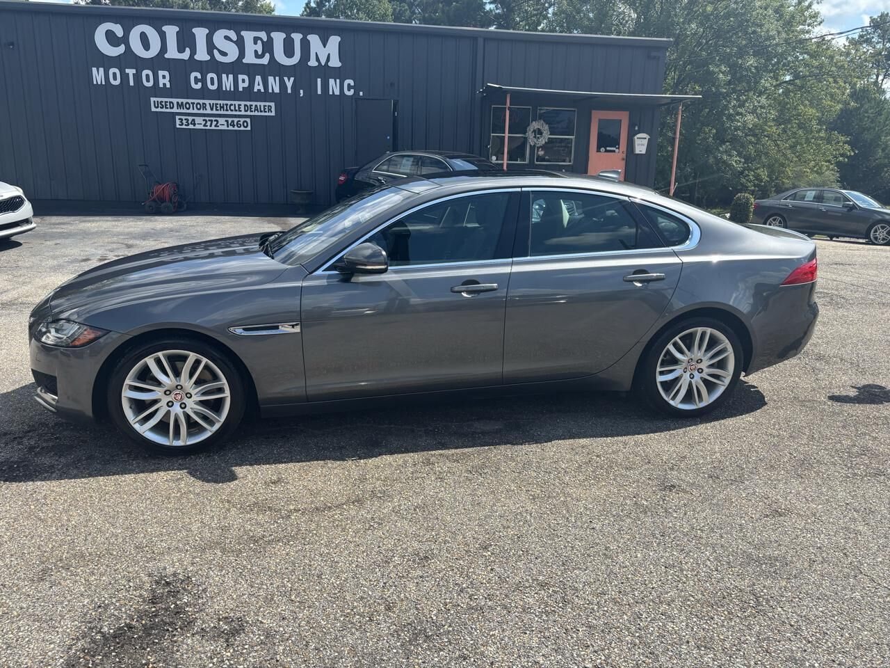 2018 JAGUAR XF