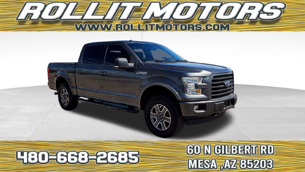 2017 FORD F-150